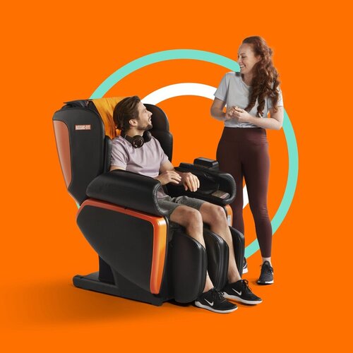 Basic-Fit-Massage chair